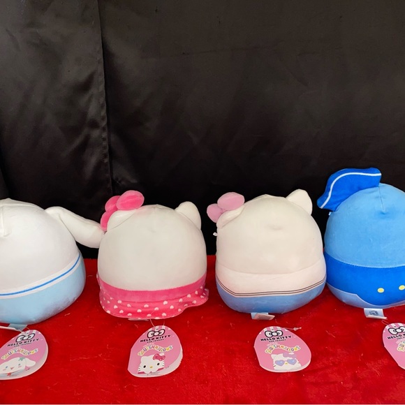Hello Kitty by Sanrio Squishmallow Squad 6.5” - Picture 2 of 11